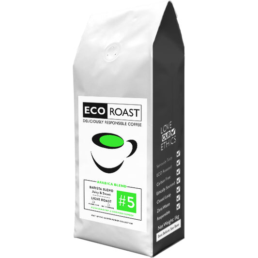 1kg Eco Roast Blend #5 - Whole Bean