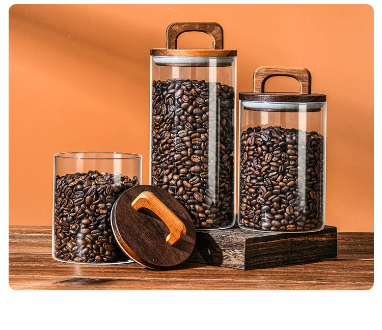 New Arrival Glass Jar Storage Coffee Pot