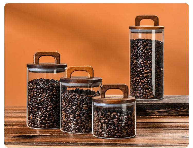 New Arrival Glass Jar Storage Coffee Pot