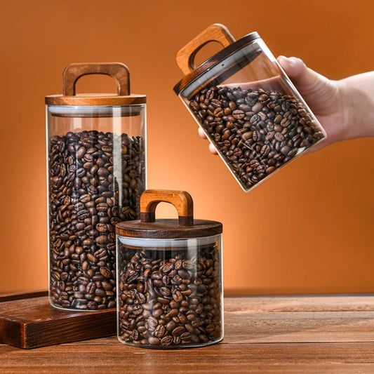 New Arrival Glass Jar Storage Coffee Pot